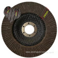 zirconia abrasive rotating disc flap wheel